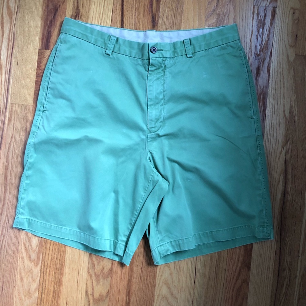 Green Tommy Hilfiger Shorts